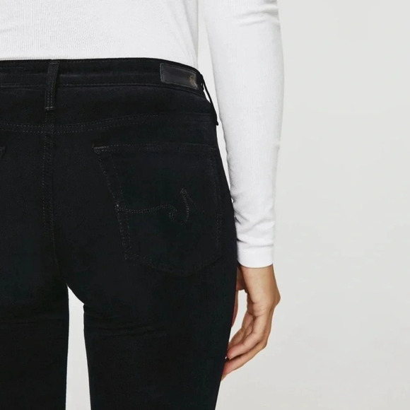 AG Adriano Goldschmied The Super Skinny Velvet Stretch Corduroy Legging Jeans - Picture 4 of 8